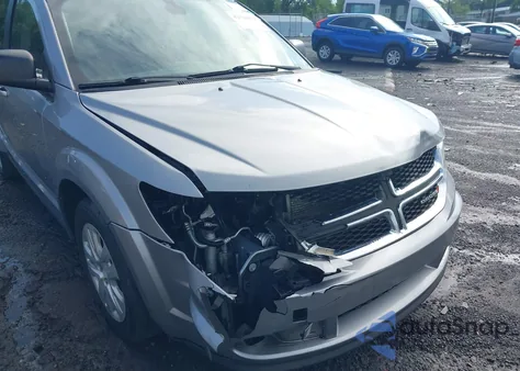 2019 Dodge Journey Se из США, поврежденный, VIN 3C4PDCAB4KT764234